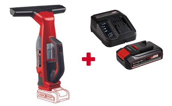 Einhell BRILLIANTO Fensterreiniger SET 4512097, 3437100